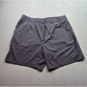 Avalanche Outdoor Supply Co Shorts Mens‎ LARGE Black Activewear Swim
